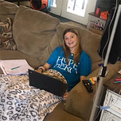 Join Kasia's fight for a cure!