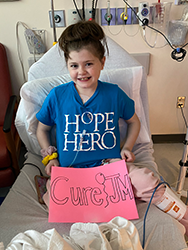 Join Cierra's fight for a cure!