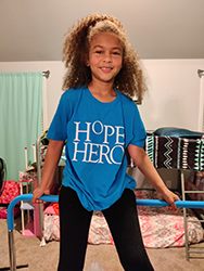 Join Mckinsley's fight for a cure!