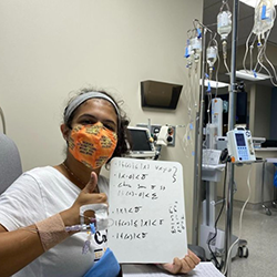 Join Marissa's fight for a cure!