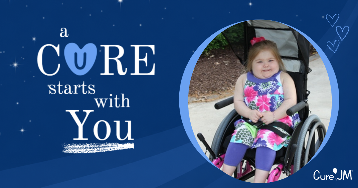 Your gift gives kids like Katherine hope!