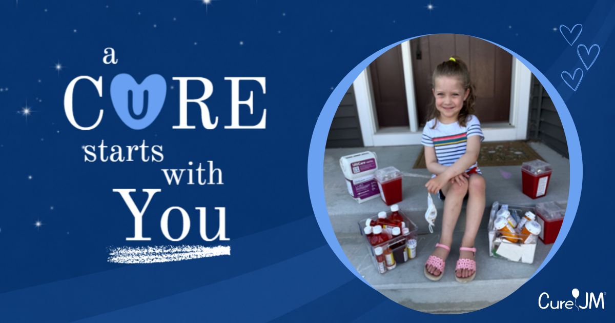 Your gift gives kids like Liv hope!