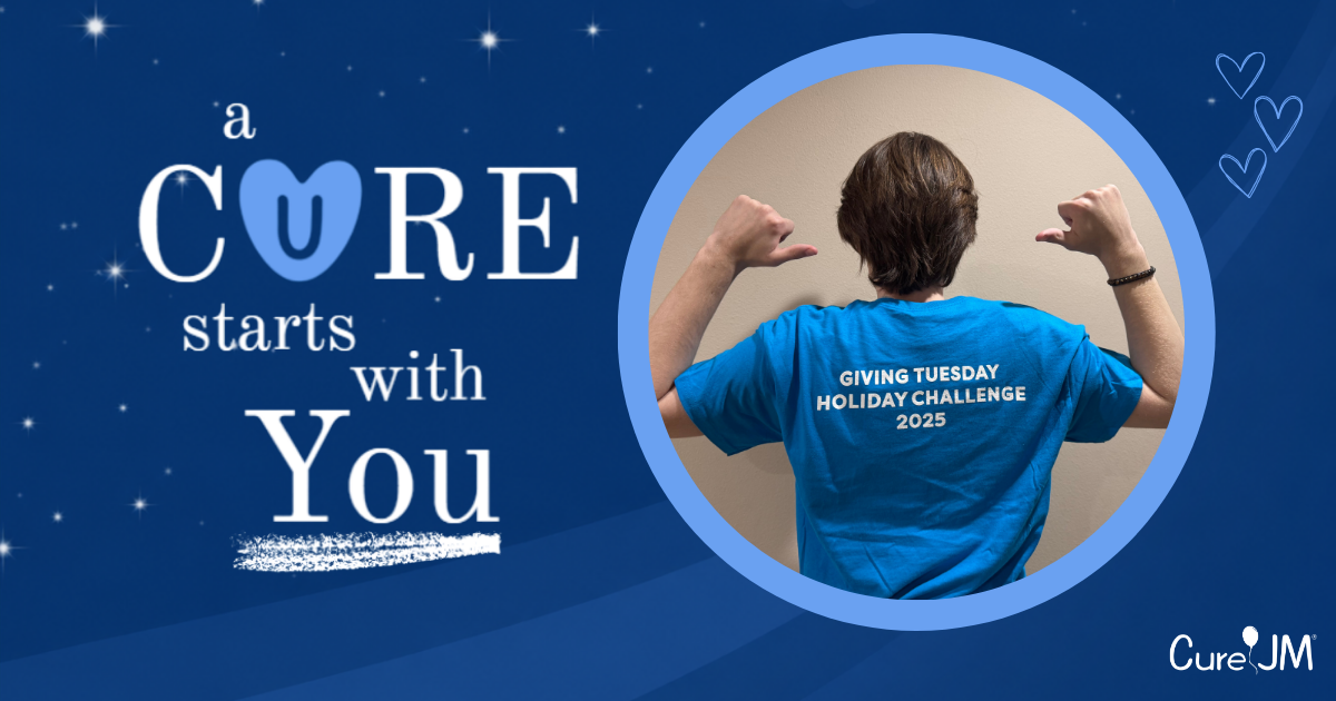 Your gift gives kids like Eldon hope!